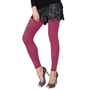 Memoi Leg Wear Fleece Footless Warmth Tights